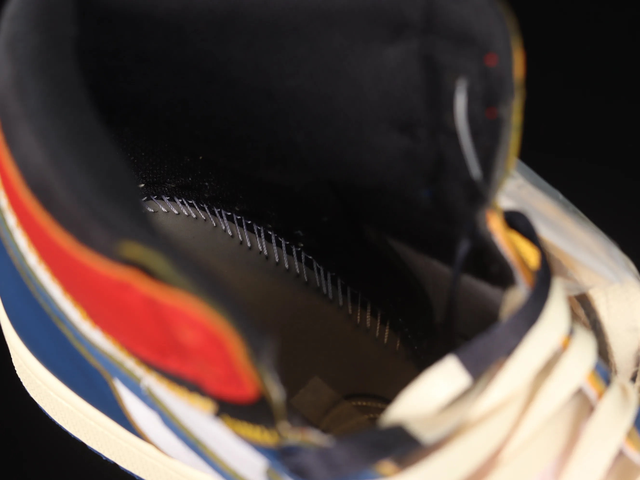 All categories Air Jordan Jordan series basketball shoes Air Jordan 1 High LJR version Air Jordan 1 x Union AJ1 Joe 1 limited edition four-color deconstruction stitching basketball shoes BV1300-146